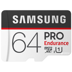 Samsung microSDXC 64GB PRO Endurance UHS-I Class 10 (MB-MJ64GA/RU)