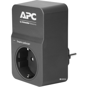 хороша модель Фільтр мережі APC Essential SurgeArrest 1 розетка Black (PM1WB-RS)