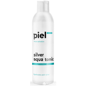 Тонік для проблемної шкіри Piel Cosmetics Silver Aqua Tonic 250 мл (0381) в Хмельницькому