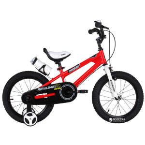 Двоколісний велосипед Royal Baby Freestyle 16" Official UA Червоний (RB16B-6-RED) (6954351400115) в Хмельницькому