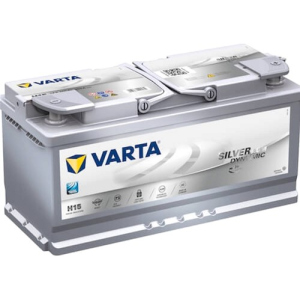 Автомобильный аккумулятор Varta Silver Dynamic AGM 105А Ев (-/+) H15 (950EN) (605901095)