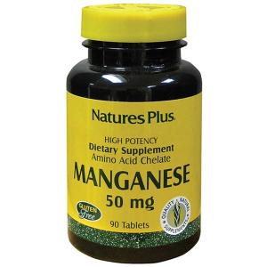 Минералы Natures Plus Марганец 50 мг 90 таблеток (97467034501) в Хмельницком