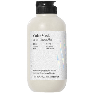 Легкая защитная маска для волос FarmaVita Back Bar Color Mask N°05 - Cream Plus 250 мл (8022033107206) ТОП в Хмельницком