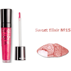 Блеск для губ Karaja Sweet Elixir 15 4 мл (8058150550571) рейтинг