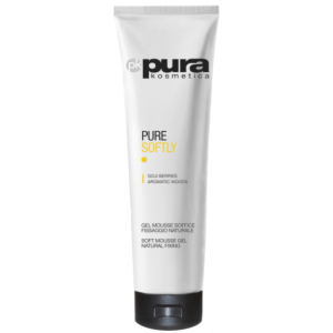 Гель-мус Pura Kosmetica Softly gel для природного укладання 150 мл (8021694006088) надійний