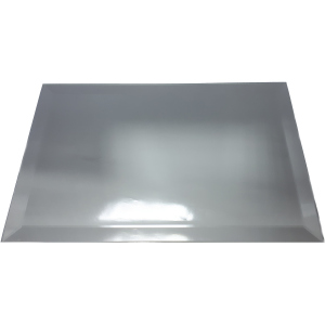 Зеркальная плитка UMT 300х600 мм фацет 15 мм серебро (ПФС 300-600)