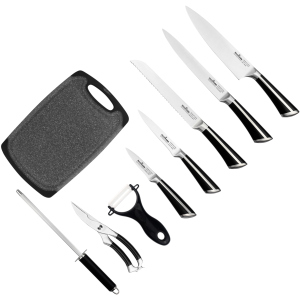 Набір ножів Maxmark MK-K01 з 10 предметів ТОП в Хмельницькому