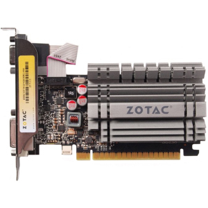 Zotac PCI-Ex GeForce GT 730 Zone Edition 4GB DDR3 (64bit) (902/1600) (DVI, HDMI, VGA) (ZT-71115-20L) ТОП в Хмельницькому