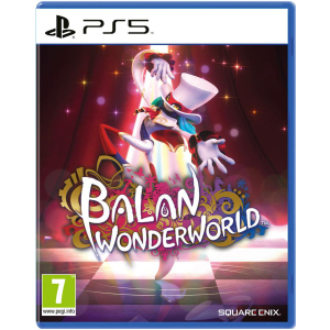 Гра Balan Wonderworld для PS5 (Blu-ray диск, English version) рейтинг