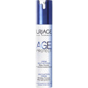 Мультиактивный крем для лица Uriage Age Protect Multi-Action Cream Против морщин для нормальной и сухой кожи 40 мл (3661434006401)