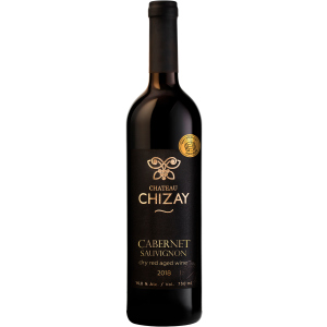 Вино Chizay Cabernet Sauvignon червоне витримане сухе 0.75 л 14% (4820001632446) надійний