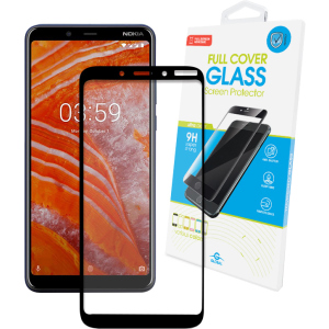 Защитное стекло Global для Nokia 3.1 Plus Black ТОП в Хмельницком