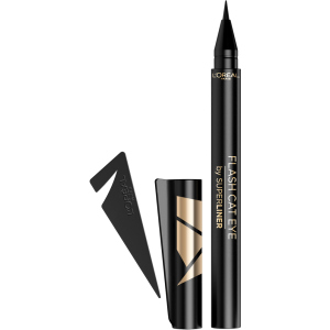 Лайнер L'Oreal Paris Superliner Flash Cat Eye Чорний 1 мл (3600523653959) в Хмельницькому