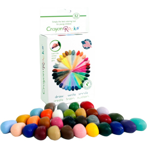 Восковые мелки Crayon Rocks 32 цвета (CR32CM) (19962059537) в Хмельницком