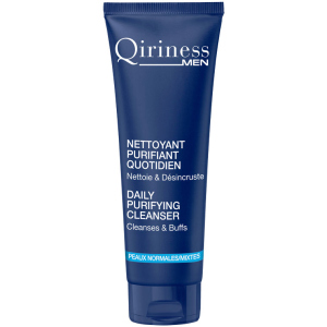 Ежедневный очищающий гель Qiriness Men Daily Purifying Cleanser для мужчин 125 мл (3760096761847)