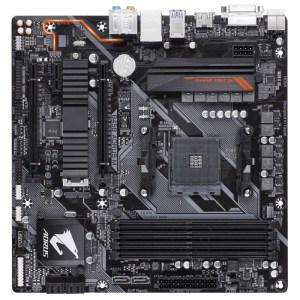 Материнская плата GIGABYTE B450 AORUS M (B450 AORUS M)