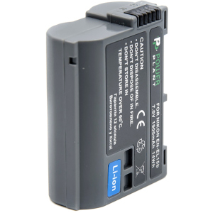 Акумулятор PowerPlant Nikon EN-EL15b 1900 mAh (CB970315) рейтинг