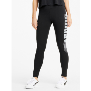 Спортивні штани Puma Ess Graphic Leggings 58687501 XL Black (4063697212046)