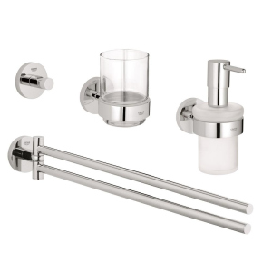 Набор аксессуаров Grohe Essentials (40846001) в Хмельницком