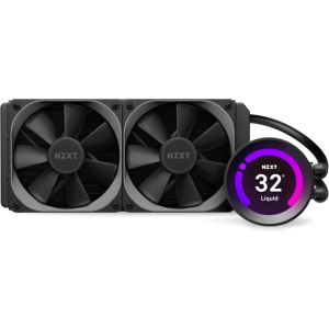 Система рідинного охолодження NZXT Kraken Z53 - 240 мм AIO Liquid Cooler with 2.36" Display (RL-KRZ53-01) в Хмельницькому