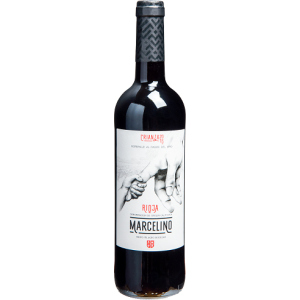 Вино Rioja Marcelino CRIANZA 2016 червоне сухе 0.75 л 14% (8437005411203) ТОП в Хмельницькому