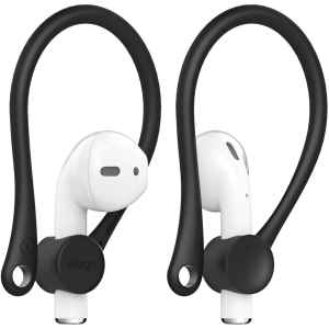 Тримач Elago Earhook для AirPods Black (EAP-HOOKS-BK) краща модель в Хмельницькому