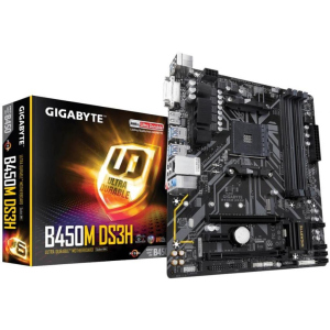 Материнська плата GIGABYTE B450M DS3H краща модель в Хмельницькому