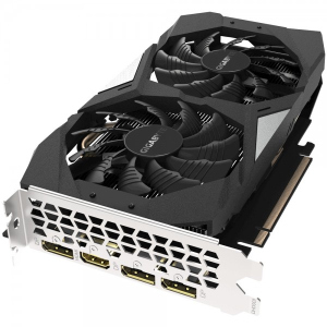 Видеокарта Gigabyte GeForce GTX1660 6144Mb OC (GV-N1660OC-6GD) (F00180966) лучшая модель в Хмельницком