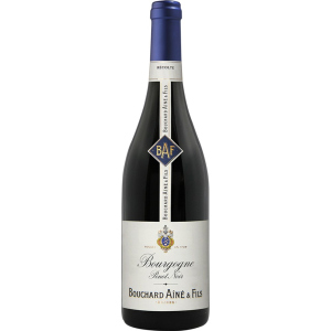 Вино Bouchard Aine et Fils Bourgogne Pinot Noir червоне сухе 0.75 л 13% (3340180001112) надежный