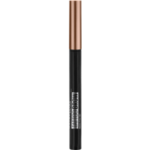 Фломастер для бровей Maybelline New York Brow Tattoo Microblading pen 110 Светло-коричневый 0.15 г (3600531442897)