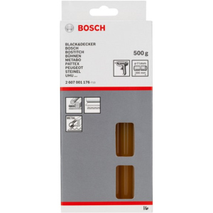 Клейові стрижні Bosch 11 мм 25 шт Жовті (2607001176) ТОП в Хмельницькому