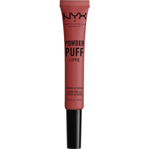 Крем-пудра для губ NYX Professional Makeup Powder Puff Lippie 08 Best Buds (800897148300) в Хмельницькому