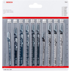 Пильные полотна для лобзика Bosch Wood 10 шт (2607011169) лучшая модель в Хмельницком