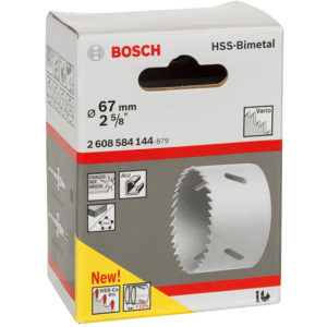 Свердло корончате Bosch Standard 67 мм (2608584144) ТОП в Хмельницькому