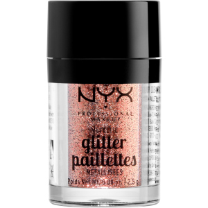 Гліттер NYX Professional Makeup Metallic Glitter 01 Dubai Bronze 2.5 г (800897140823) в Хмельницькому