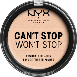 Пудра NYX Professional Makeup Can`t Stop Won`t Stop Full Coverage Powder Foundation 04 Light Ivory 10.7 г (800897182823) в Хмельницком