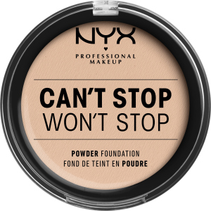 хорошая модель Пудра NYX Professional Makeup Can`t Stop Won`t Stop Full Coverage Powder Foundation 02 Alabaster 10.7 г (800897182816)