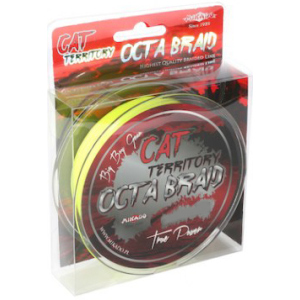 купити Mar Mikado Cat Territory 8 Octa Braid 300 м 0,40 м 39,80 кг Жовтий (Z39Y-040)