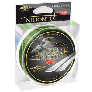 Ш Mikado Nihonto 8 Octa Braid 150 м 0,10 м 7,75 кг Зелений (Z24G-010) надійний