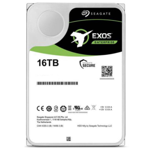 Жорсткий диск Seagate Exos X16 HDD 16TB 7200rpm 256MB ST16000NM002G 3.5" SAS краща модель в Хмельницькому