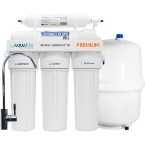 Система обратного осмоса Aqualite Premium 5-50