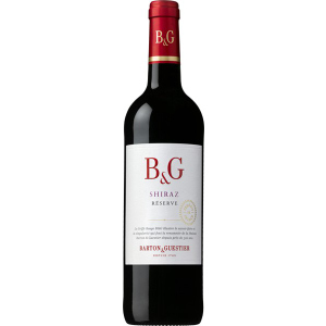 Вино Barton & Guestier Shiraz Reserve красное сухое 0.75 л 12.5% (3035138009820) ТОП в Хмельницком