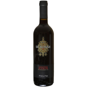 Вино Le Altane Sangiovese del Rubicone красное сухое 0.75 л 12% (8000160651267)