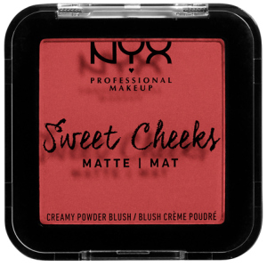 Румяна NYX Professional Makeup Sweet Cheeks Creamy Powder Blush Matte с матовым финишем 04 Citrine rose 5 г (800897191825)