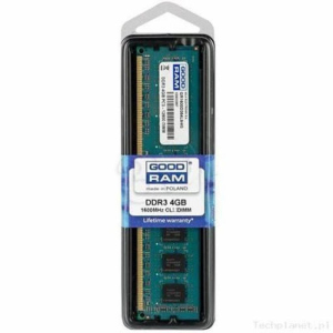 Модуль пам'яті для комп'ютера DDR3 4GB 1600 MHz GOODRAM (GR1600D364L11S/4G) ТОП в Хмельницькому