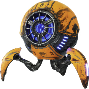 Акустическая система GravaStar Mars sci-fi Bluetooth 5.0 Yellow War damaged (GRAVASTAR G1_YLW)