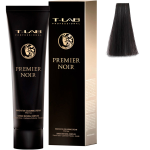 Крем-фарба T-LAB Professional Premier Noir Colouring Cream 6.01 чорний blonde natural ash 100 мл (5060466660960) краща модель в Хмельницькому