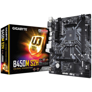 Материнська плата GIGABYTE B450M S2H ТОП в Хмельницькому