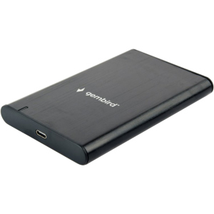 купить Внешний карман Gembird для 2.5" SATA USB Type-C 3.1 Black (EE2-U3S-6)