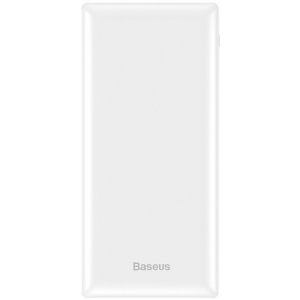 УМБ Baseus Mini JA Fast Charge Power Bank 3A 30000 mAh White (PPJAN-C02) лучшая модель в Хмельницком